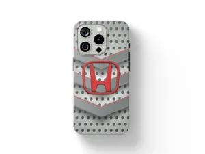 Honda Silicon Cover for Smartphone Drift Racing Look